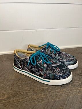 Twisted X - Hooey Kids' Lace-Up Casual Lopers - Youth 13